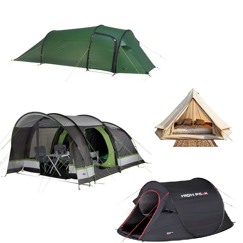 Telt, Tarps, Paviljonger & Tilbehør